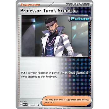 Karetní hra Professor Turo´s Scenario 121/131 - Prismatic Evolutions Typ karty: Non-Holo