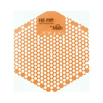 WC čistič FRE-PRO pisoárové sítko Wave 3D Mango