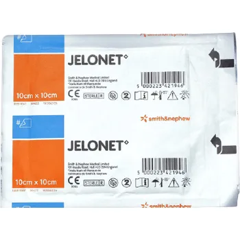 Jelonet 10 cm x 10 cm