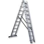 Žebřík MTF třídílný 3x10