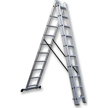 Žebřík Žebřík MTF třídílný 3x10