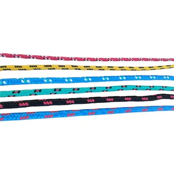 Lany POLYPROPYLENOVÉ LANO ŠŇŮRA VAZACÍ PLETENÉ SILNÉ 6mm 30M