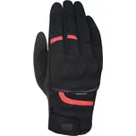 rukavice BRISBANE AIR, OXFORD (černé/červené, vel. XL)