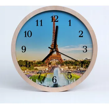 Hodiny Nástěnné hodiny Tulup vícebarevné 30 cm