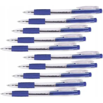 Propiska automatická modrá Taurus