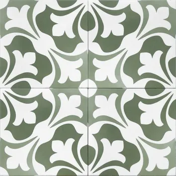 Dlažba Dlažba Tonalite Aquarel verde 15x15 cm mat AQUSIRVE