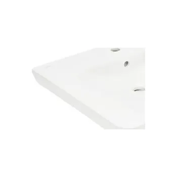 Bezbariérové umyvadlo VitrA 65x56x15,5 cm bílé 5291-003-0001