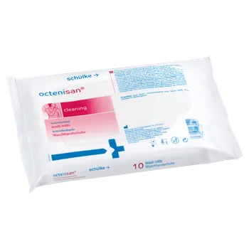 Octenisan, návlečné, dezinfekční a mycí žínky, 8 ks
