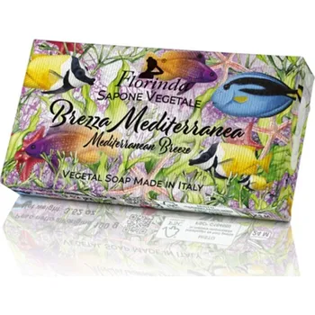 Koupelová kosmetika Florinda Přírodní mýdlo Středomořský vánek 100g