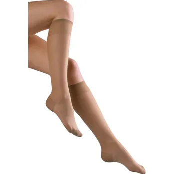Stahovací punčochy Podkolenky vel. 36-38, natura, Avicenum PHLEBO 70 TRAVEL