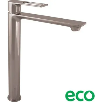 Vysoká umyvadlová baterie RAV SLEZÁK Nil bez výpusti metal grey NL230.5MGL