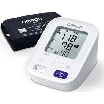 Tlakoměr Tonometr Omron M3 Easy baterie AA s EASY manžetou (22-42 cm)