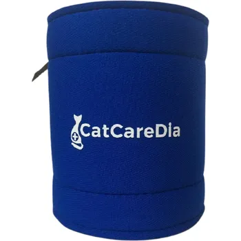 Fixační návlek vel. S na dia senzor dětský neoprenový modrý