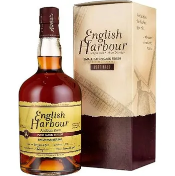 Rum English Harbour Port cask no.003 46% 0.7l (karton)