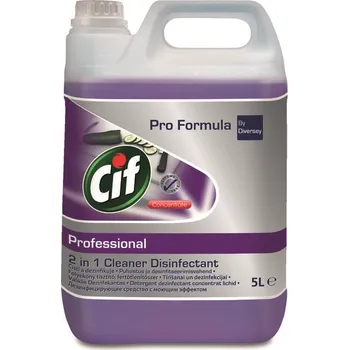 Dezinfekce Cif Prof. 2in1 Cleaner Disinfectant Conc. 5l