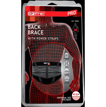 Dr. Frei PRO ortéza na záda s popruhy