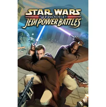Počítačová hra Star Wars Episode 1 Jedi Power Battles - PC