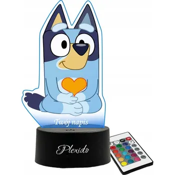 Lampička Noční lampa Plexido vícebarevná