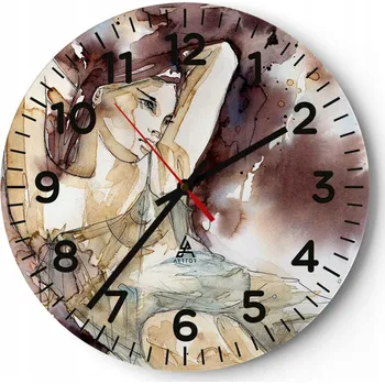 Hodiny Nástěnné hodiny ARTTOR bílé 30 cm