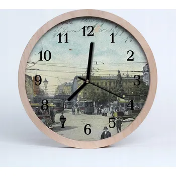 Hodiny Nástěnné hodiny Tulup vícebarevné 30 cm