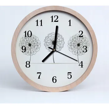 Hodiny Nástěnné hodiny Tulup vícebarevné 30 cm