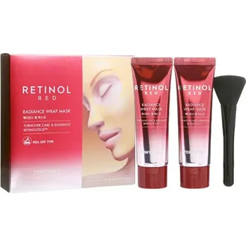 Kosmetická sada Tony Moly Red Retinol Radiance Wrap Mask Set - Dárková sada