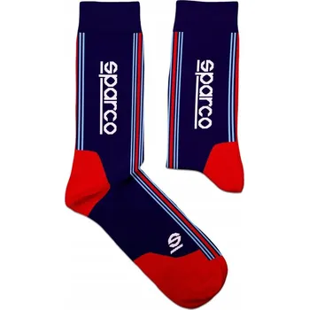 Pánské ponožky Ponožky Sparco Icon Design Martini Racing tmavě modré vel 36-40