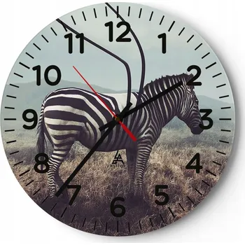 Hodiny Nástěnné hodiny ARTTOR černé 30 cm