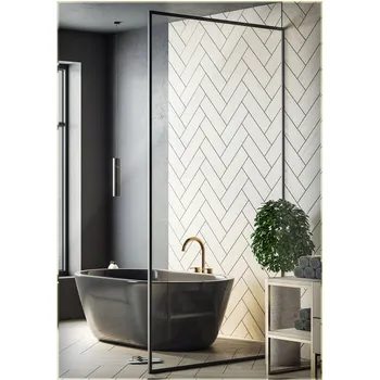 Zrcadlo Velké Originální Unikátní LED Zrcadlo Premium Nástěnné XXL 100x70 cm