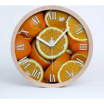 Hodiny Nástěnné hodiny Tulup vícebarevné 25 cm