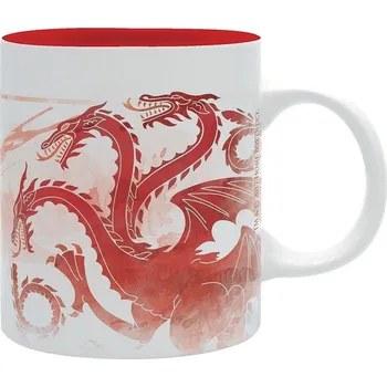 Hrnek Hra o Trůny (Game of Thrones) - Red Dragon