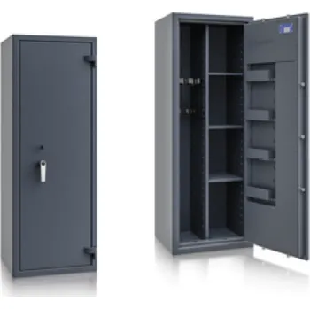 Trezor ISS Kombinovaný trezor St. Gallen WF MAX KOMBI 56466.53 KL, grafitově šedý