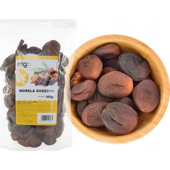 Sušené ovoce Sušené meruňky MIGOgroup přírodní tmavá nesířená 500 g