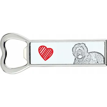 Otvírák Otvírák na láhve s motivem černého ruského teriéra a možností vložení vlastní fotografie