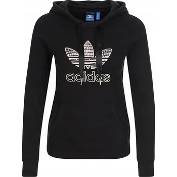 Dámská mikina Adidas dámská mikina přes hlavu, s kapucí, velikost XS