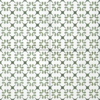 Dlažba Dlažba Tonalite Aquarel verde 15x15 cm mat AQUPOLVE