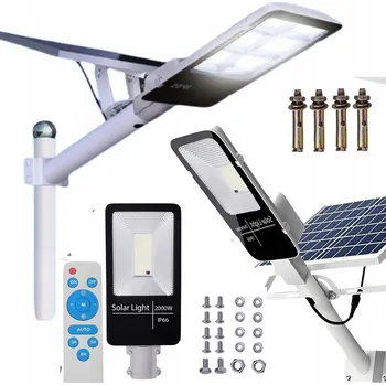 Venkovní osvětlení Pouliční lampa Solar 1200 W 120000 lm, solární napájení