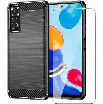 Pouzdro na mobilní telefon Zadní Kryt Forcell pro Xiaomi A52 černý