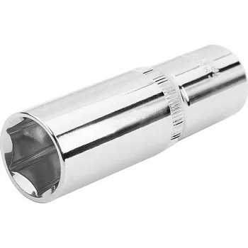 Klíč NÁSTRČNÝ KLÍČ 8 MM, 1/2", ŠESTIHRANNÝ, PRODLOUŽENÝ, CR-V, INDUSTRIAL