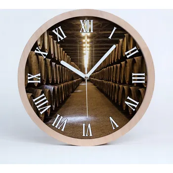 Hodiny Nástěnné hodiny Tulup vícebarevné 30 cm