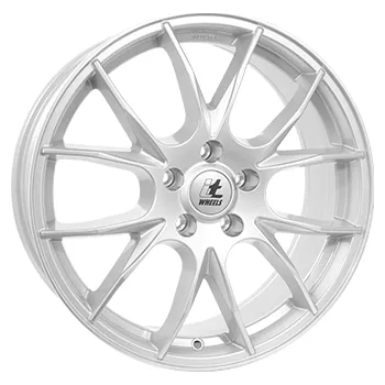 Alu kolo Alu kola IT WHEELS 2 KIRA, 16x6.5 5x108 ET50, stříbrná