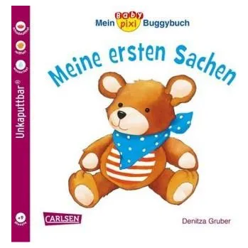 Mein Baby-Pixi-Buggybuch: Meine ersten Sachen - Gruber, Denitza