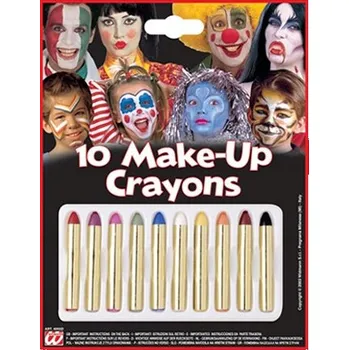 Make-up Make-up tužky na obličej 10 barev