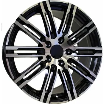 Alu kolo Alu kola Racing Line B1026, 20x10 5x112 ET19, černá + leštění