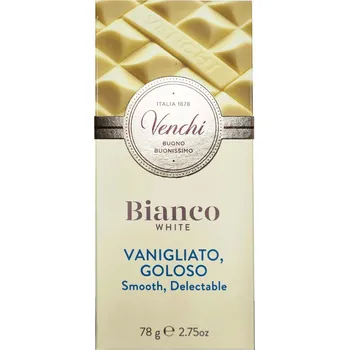 Čokoláda Venchi čokoláda bílá (Bianco) 78g