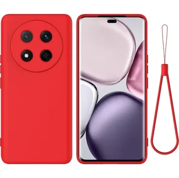 Pouzdro na tablet VSECHNONAMOBIL 100042 RUBBER Ochranný obal pro Honor Magic7 Lite 5G červený