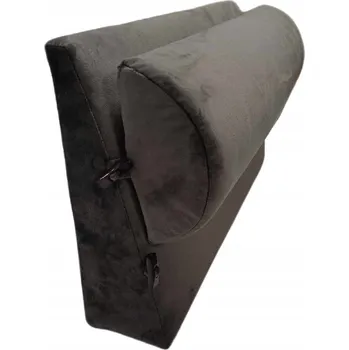 Polštář Polštář s polovičním válečkem, opěrka zad a hlavy.