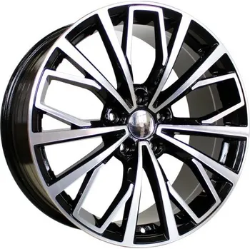 Alu kolo Alu kola Racing Line B1453, 18x8 5x112 ET39, černá + leštění