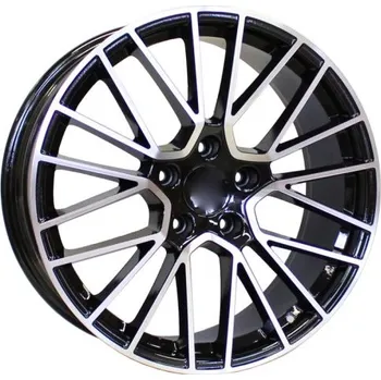 Alu kolo Alu kola Racing Line FE179, 20x9 5x130 ET50, černá + leštění (zátěžová)