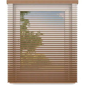 Žaluzie Dřevěné horizontální žaluzie 160 cm x 130 cm